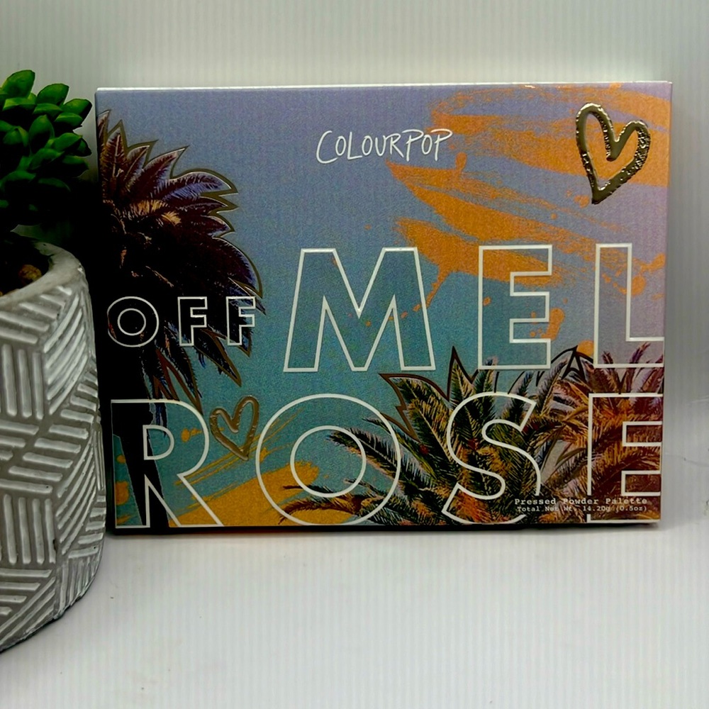 Colourpop Off Melrose Eyeshadow Palette - Picture 3 of 4